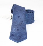  NM Slim Krawatte - Blau geblümt